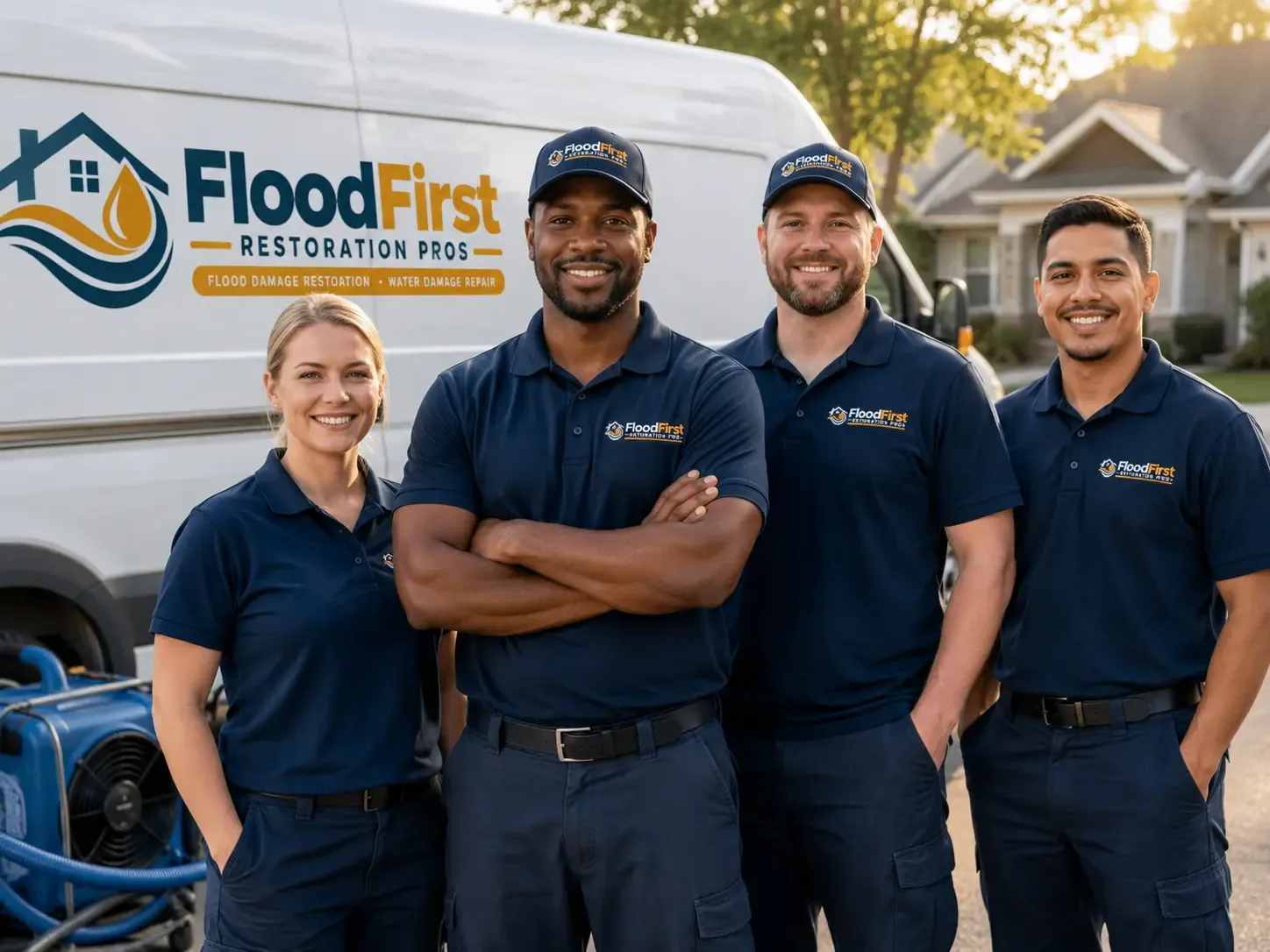 Flood Damage Restoration company in Capay, CA